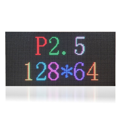 P2.5 indoor full color LED display module 320*160mm